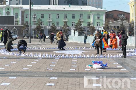 ФОТО: “Суусан цэцнээс жагссан тэнэг дээр байлгүй” гэв