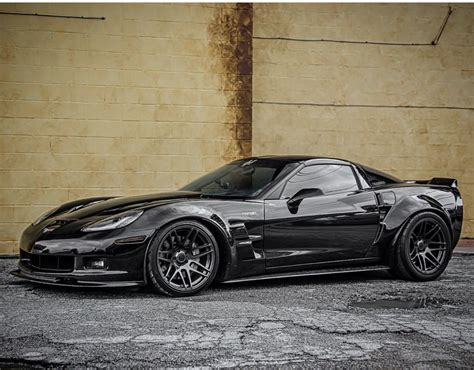 Download Black Chevrolet Corvette Z06 Hd Wallpaper Artofit
