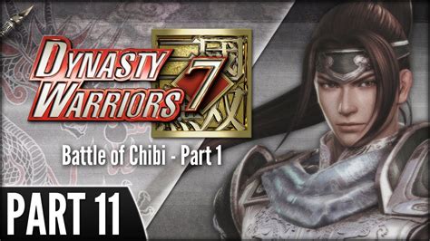 Dynasty Warriors 7 PS3 Shu Story Walkthrough Part 11 YouTube