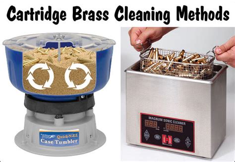 Brass Cleaning Methods — Tumbling Ultrasonic Chemical And More Daily Bulletin