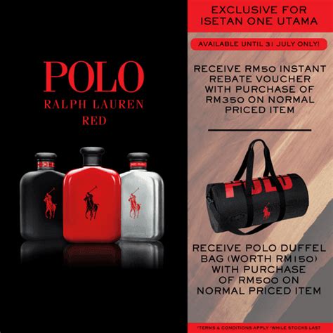 Now Till 31 Jul 2020 Polo Ralph Lauren Promo At Isetan One Utama