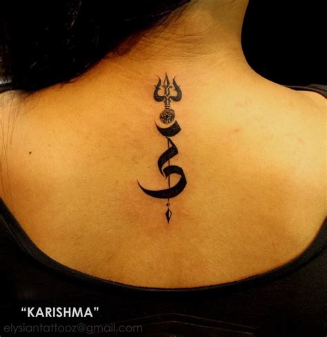 Details More Than 72 Shiva Tattoo For Female Super Hot In Cdgdbentre