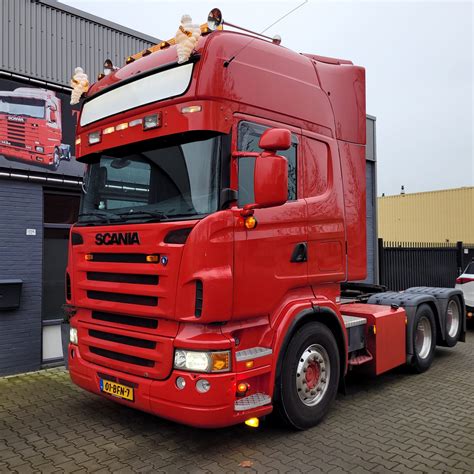 Scania R X Fullair Retarder Manual Old Tacho Tom Holding Bv