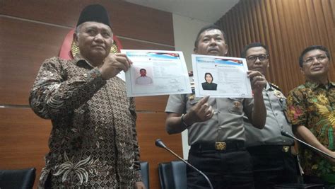 Polisi Rilis 2 Sketsa Wajah Terduga Pelaku Penyerang Novel Baswedan