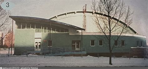Каток на улице Воронежской, ЮАО