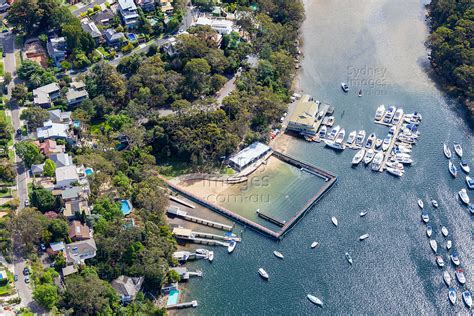 Aerial Stock Image Northbridge Baths