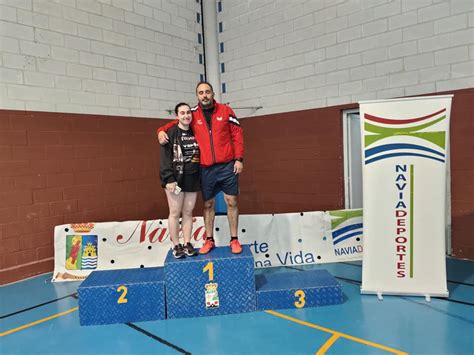 Buenos Resultados Del Luarca Tenis Mesa En El Campeonato De Asturias