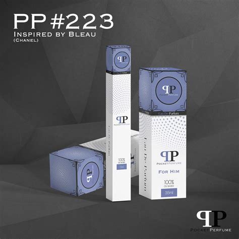 Pp223 Bleau Pocket Perfume