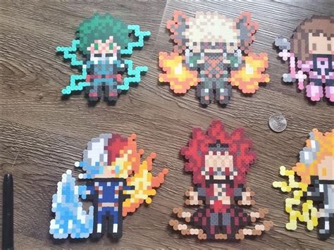 Mi héroe Academia MHA Clase 1 A Traje de héroe Perlers Deku Etsy in