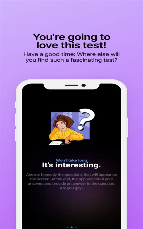 Gay Test Quiz About Your Sexuality App Su Amazon Appstore