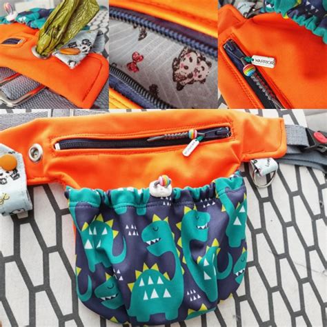 Diy Doggy Treat Bag Dog Sewing Patterns Dog Treat Pouch Dog Treat Bag