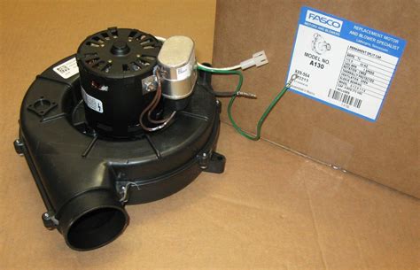 Fasco A130 Furnace Inducer Motor For D330757p035 7062 9064 7062 4538