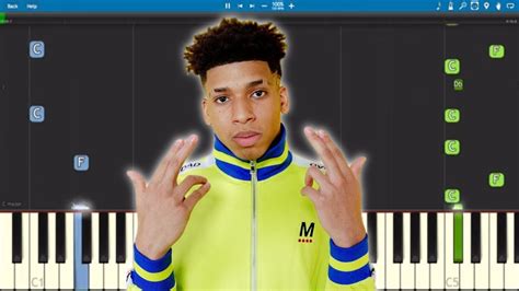 NLE Choppa Shotta Flow 2 Piano Tutorial YouTube