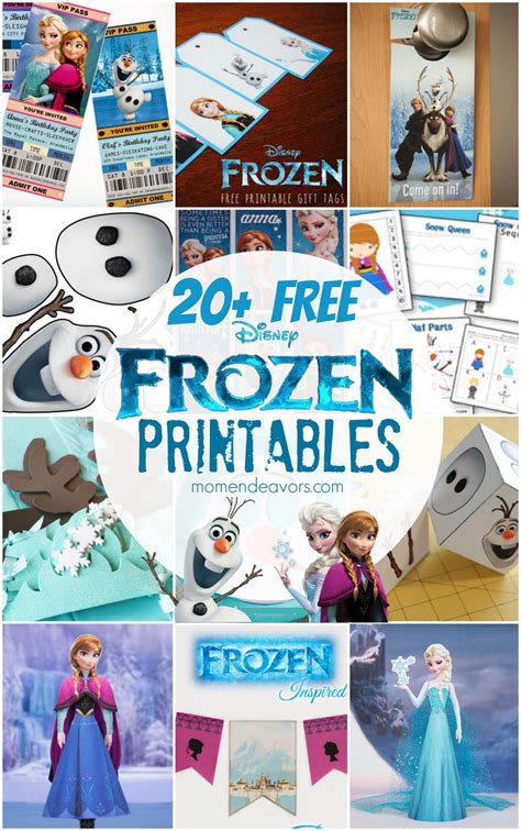 Disney Frozen Party Printables Printable Word Searches