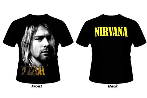 Футболка Nirvana k14
