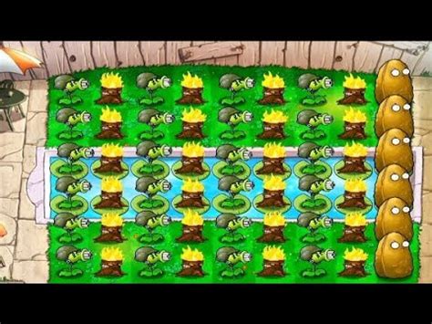 Plants Vs Zombies Last Stand Pool Successfully Completed Flags