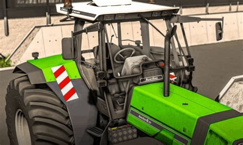 DEUTZ FAHR AGROSTAR 6 71 6 81 V1 0 1 FS19 Farming Simulator 2025 Mod