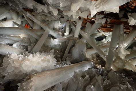 Naica, The giant Crystal's Cave - Gallery