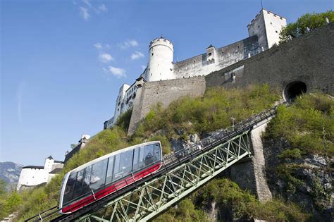 Festungsbahn Salzburg Bergbahnstation Outdooractive