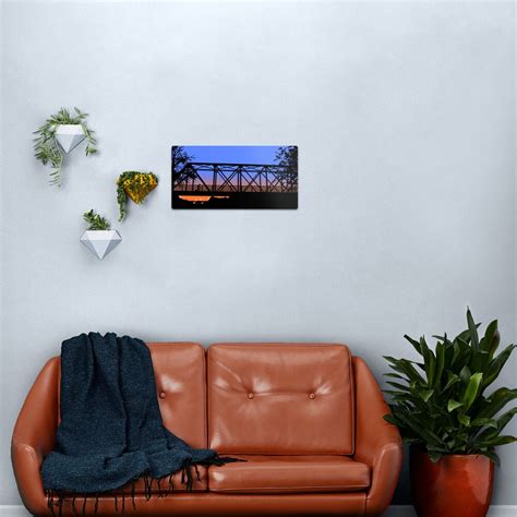 "One Tree Hill Bridge" Metal Print for Sale by seeleybooth | Redbubble