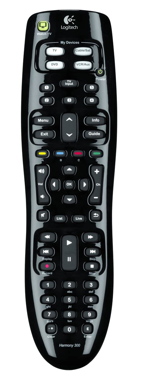 A Remote for Everyone: Logitech Harmony 300 Remote Unveiled | Logitech