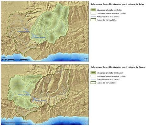 Mapas de la Cuenca del Río Guada