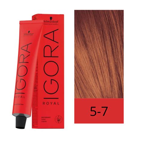 Schwarzkopf Tinte Igora Royal Casta O Claro Cobrizo Ml Solopelos