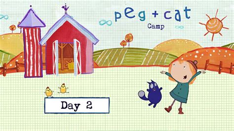 Peg Cat Camp Day 2 Pbs Learningmedia