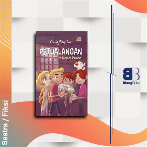 Jual Buku Petualangan Di Kapal Pesiar Enid Blyton Ori Gramedia Baru