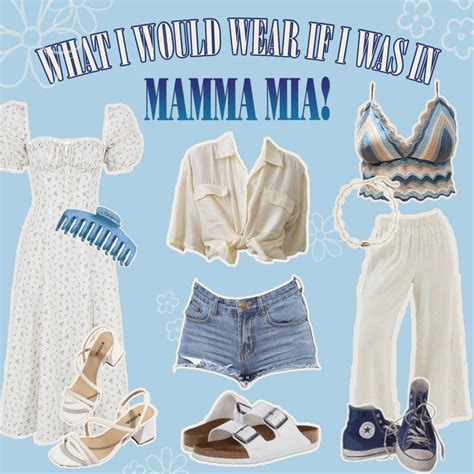 Mamma Mia, Summer Fashion Outfits, Outfits For Teens, New Outfits, 17th ...