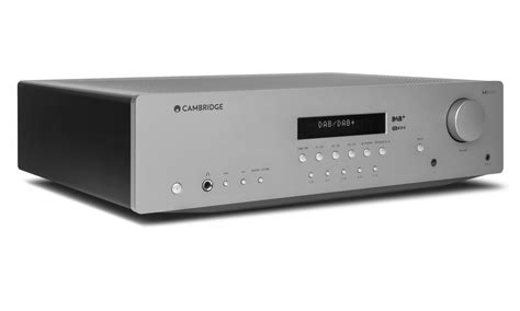 Cambridge Audio AXR100D Stereo Receiver Med DAB Og FM