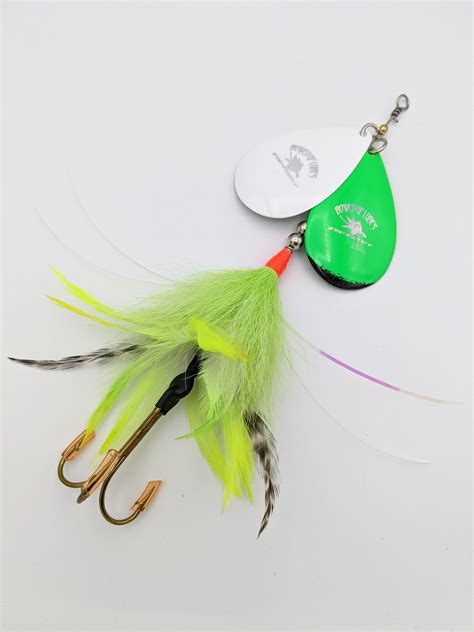 Bowed Up Lures Musky Bucktail – Tall Tales Bait & Tackle