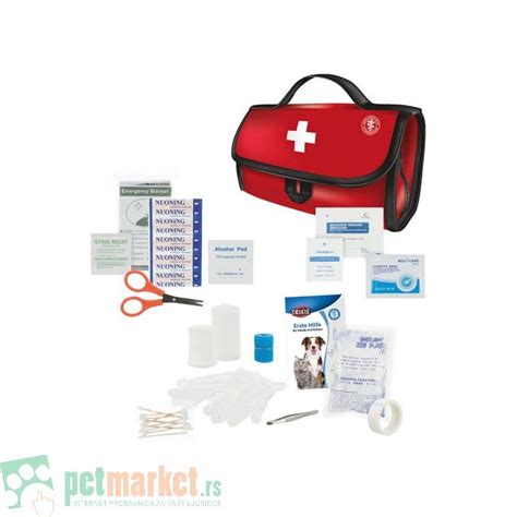 Trixie Set za prvu pomoć Premium First Aid Kit