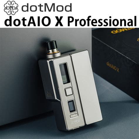 Dotmod Dotaio X Professional Kit Dotaio X プロフェッショナルキット Vapeworx ベ