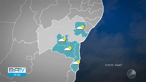 Marinha Emite Alerta De Mau Tempo Ondas De At Metros Na Ba Veja