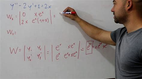 Variación De Parámetros Ej 1 Ecuaciones Diferenciales Paso A Paso