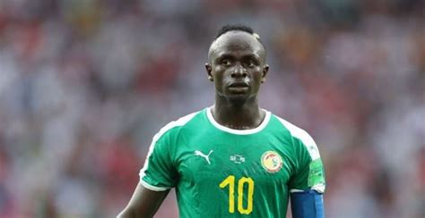 Sénégal Qatar 2022 lattaquant sénégalais Sadio Mané est