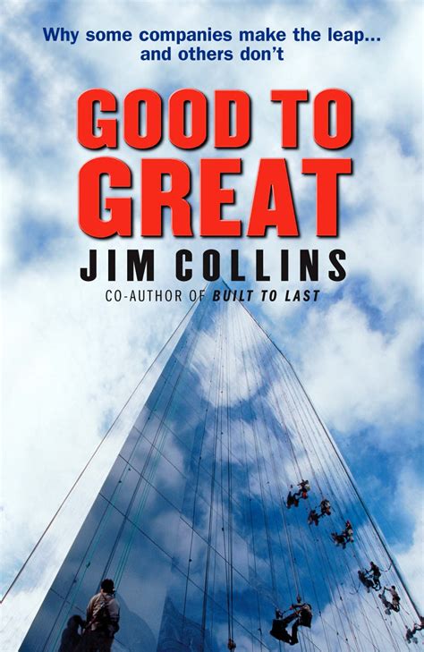 Jim Collins – Good to Great – Rock Salted