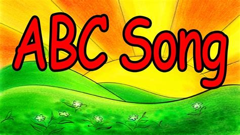 Abc Song For Childen Alphabet Song Nursery Rhyme Kids Abc Song By