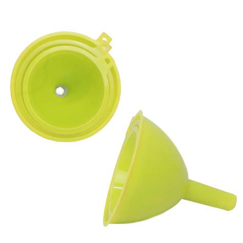 Plastic Funnel Asst Colors 3pcset Cej Distributors Ltd