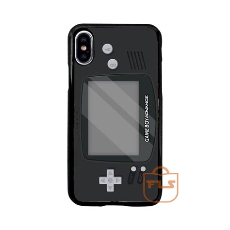 Gameboy Advance Black iPhone Case for XS/XS Max,XR,X,8/8 Plus,7/7Plus,6/6S