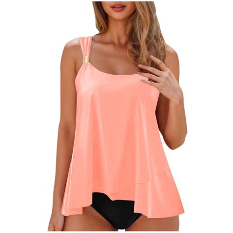 Divhosrg High Waisted Bikini Sets For Women Bikini Sets For Women Full Coverage Womens Bathing