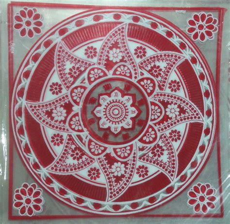 Rangoli Stencils Retailers Dealers In India