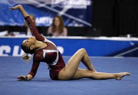 Scenes from the NCAA gymnastics championships | Sports | stltoday.com