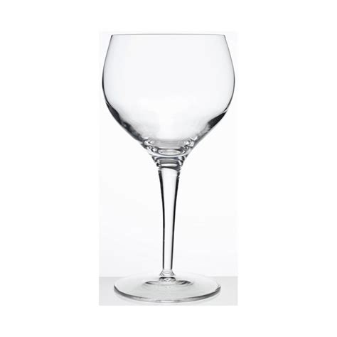 Luigi Bormioli Michelangelo Masterpiece Oz Burgunder Wine Glasses