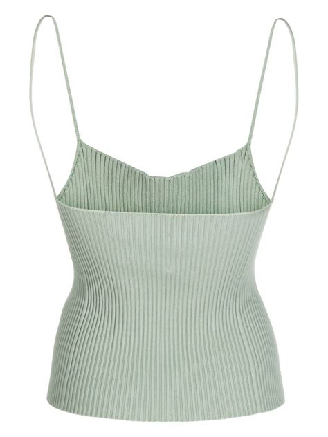 AERON Ribbed Knit Vest Top Farfetch