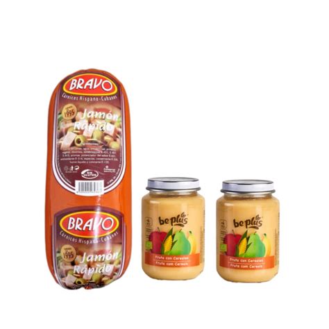 Jam N R Pido Bravo Pur De Frutas Con Cereales Be Plus Supermarket