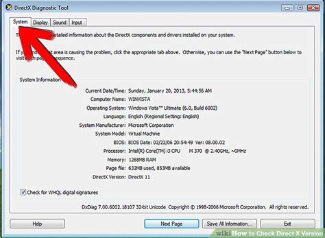 How To Check Direct X Version 9 Steps With Pictures WikiHow