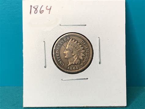 1864 P Indian Head Cent For Sale Buy Now Online Item 686675