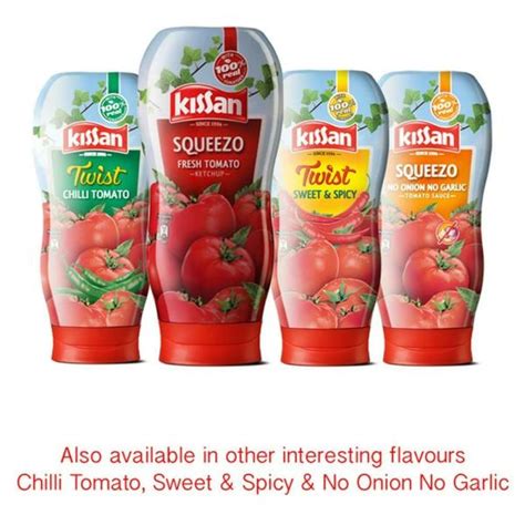 Kissan Squeezo Fresh Tomato Ketchup 900 G JioMart